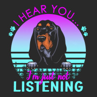 Black And Tan Coonhound T  Shirt I Hear You I'm Just Not Listening Bla Toddler T-shirt | Artistshot