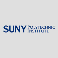 Suny Polytechnic Institute Wordmark V-neck Tee | Artistshot