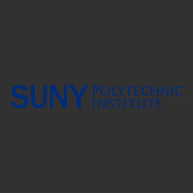 Suny Polytechnic Institute Wordmark Vintage Hoodie | Artistshot