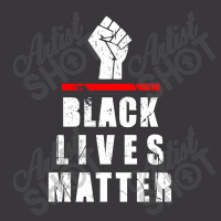 Vintage Black Lives Matter Support | White Ladies Curvy T-shirt | Artistshot