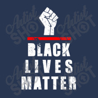 Vintage Black Lives Matter Support | White Ladies Denim Jacket | Artistshot