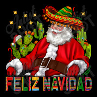 Feliz Navidad Santa With Cactus Lightweight Hoodie | Artistshot