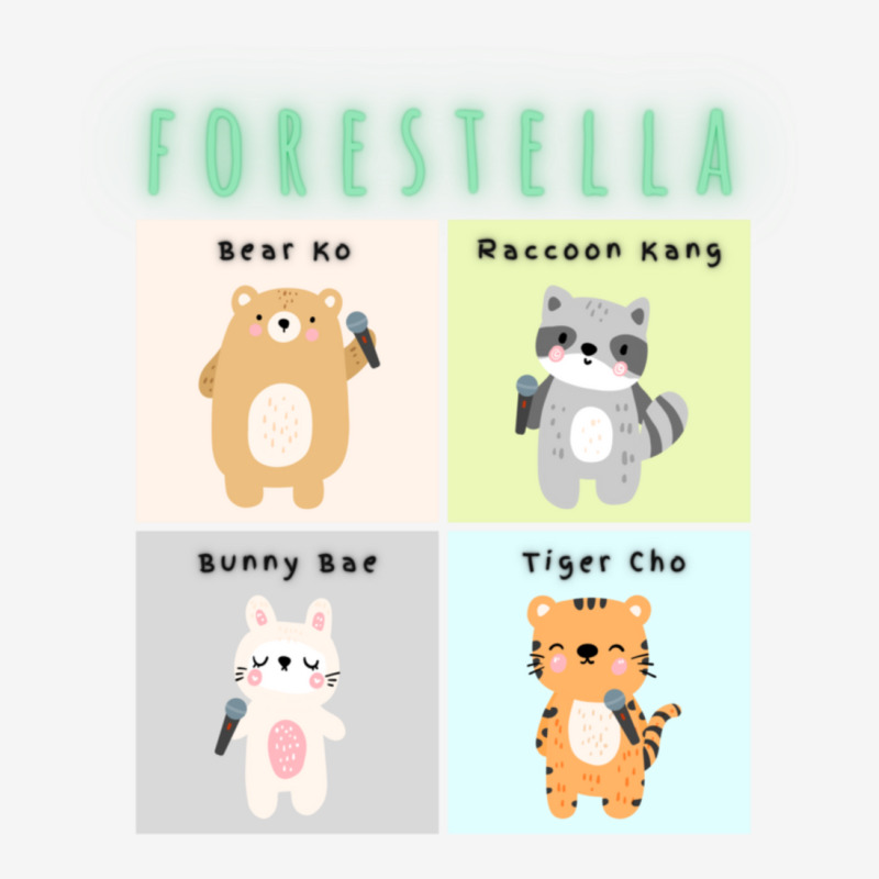 Cute Forestella Fan Art Adjustable Cap by AngelaOlsonHahn | Artistshot