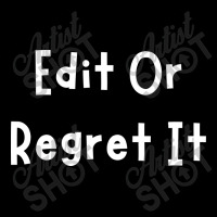 English Teacher Edit Or Regret It Youth Hoodie | Artistshot