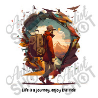 Life Is Journey , And Enjoy The Ride 3/4 Sleeve Shirt | Artistshot