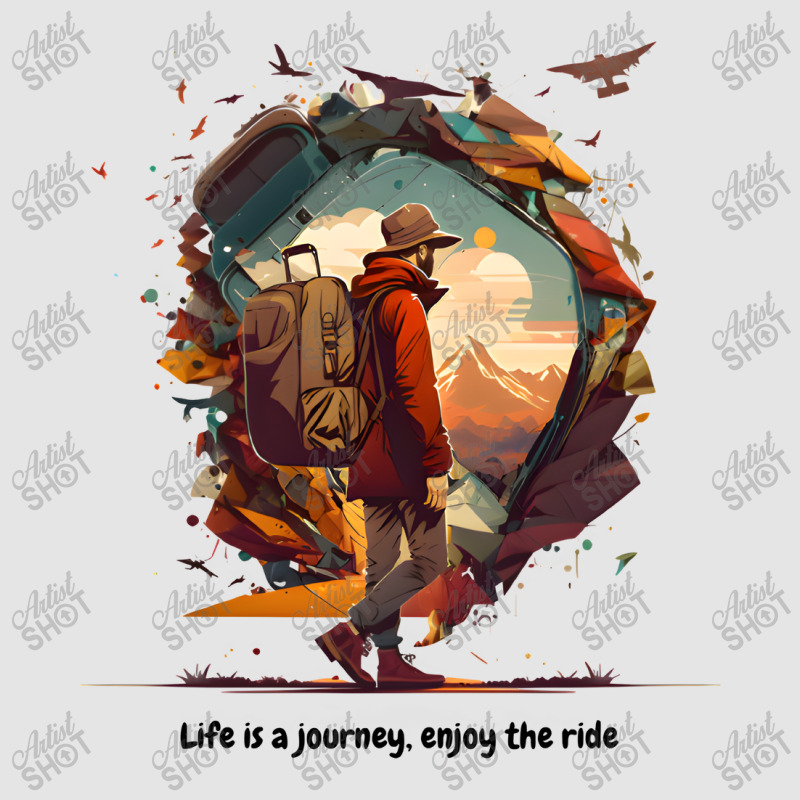 Life Is Journey , And Enjoy The Ride Exclusive T-shirt | Artistshot