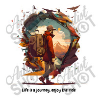 Life Is Journey , And Enjoy The Ride Men's Long Sleeve Pajama Set | Artistshot