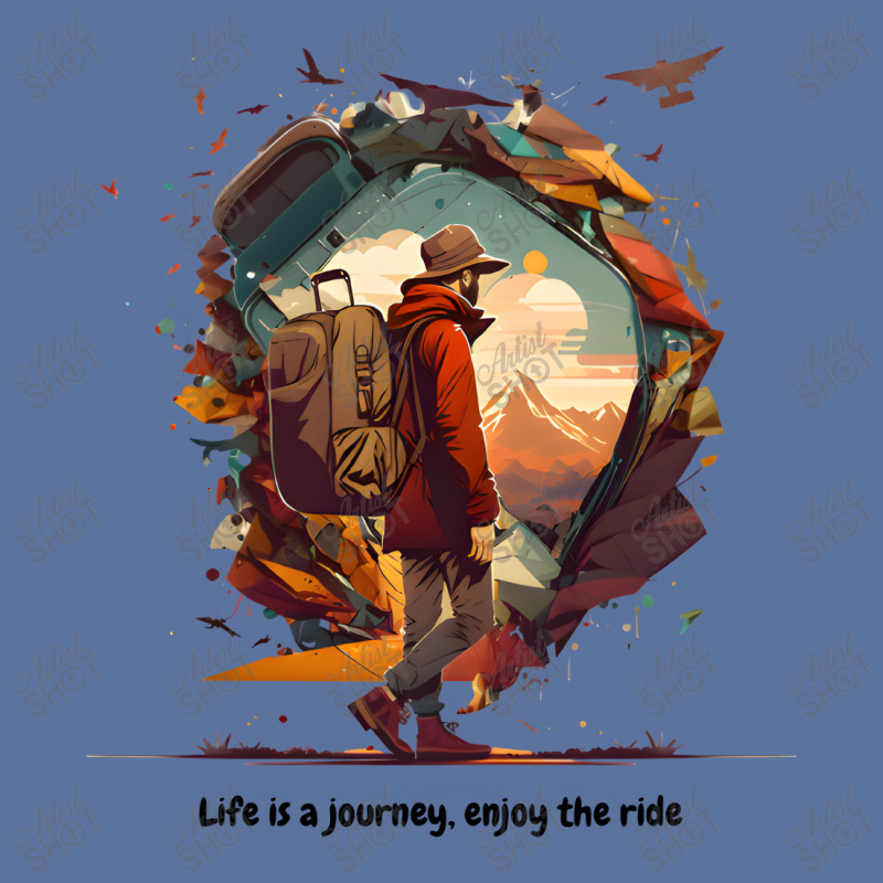 Life Is Journey , And Enjoy The Ride Lightweight Hoodie | Artistshot