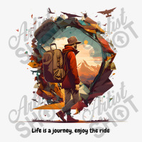 Life Is Journey , And Enjoy The Ride Champion Hoodie | Artistshot