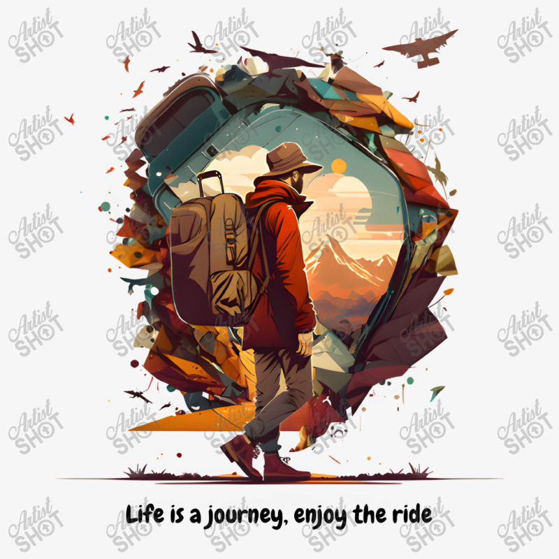 Life Is Journey , And Enjoy The Ride Champion Hoodie | Artistshot