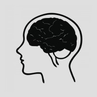 Brain V-neck Tee | Artistshot