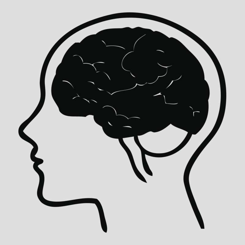 Brain V-neck Tee | Artistshot
