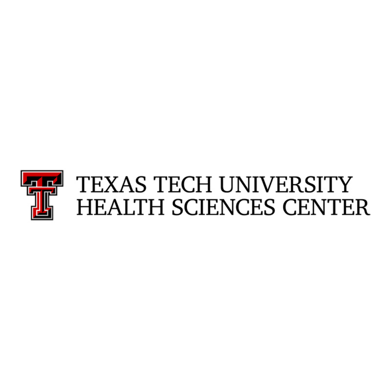 Texas Tech University Health Sciences Center Wordmark Men's Long Sleeve Pajama Set | Artistshot