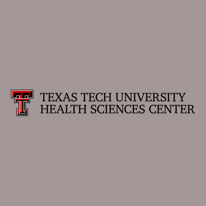 Texas Tech University Health Sciences Center Wordmark Vintage Hoodie | Artistshot