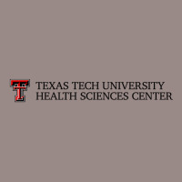 Texas Tech University Health Sciences Center Wordmark Vintage T-shirt | Artistshot