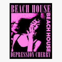 Depression Cherry Ladies Fitted T-shirt | Artistshot