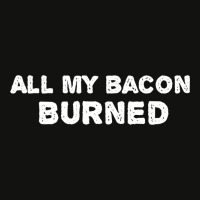 All My Bacon Burned   Calcifer Scorecard Crop Tee | Artistshot