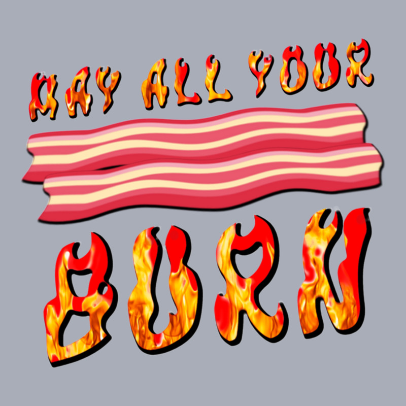 Calcifer Bacon Burn Quote Tank Dress by PEGGYBROWNEE | Artistshot