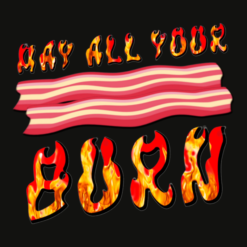 Calcifer Bacon Burn Quote Scorecard Crop Tee by PEGGYBROWNEE | Artistshot