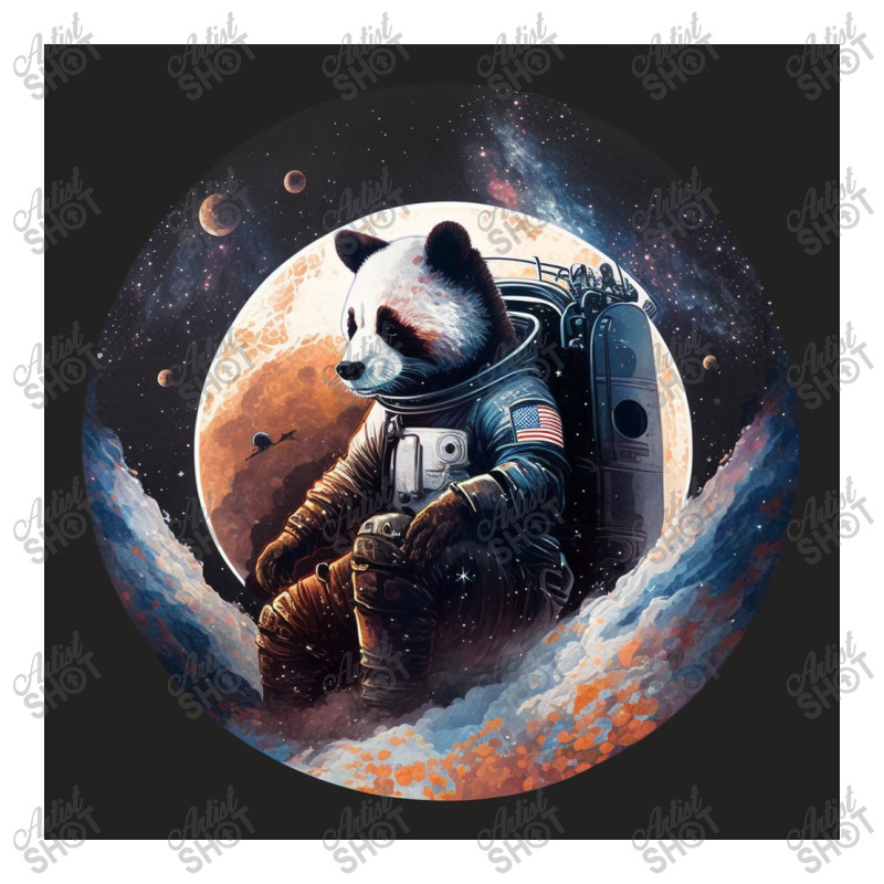 Panda Lonely Men's 3/4 Sleeve Pajama Set | Artistshot