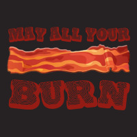 Calcifer May All Your Bacon Burn Cool Food Drawing Vintage Cap | Artistshot