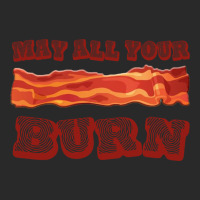 Calcifer May All Your Bacon Burn Cool Food Drawing Printed Hat | Artistshot