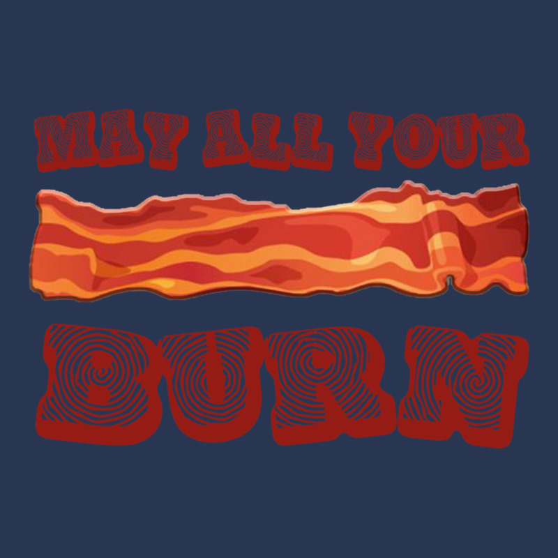 Calcifer May All Your Bacon Burn Cool Food Drawing Ladies Denim Jacket by PEGGYBROWNEE | Artistshot