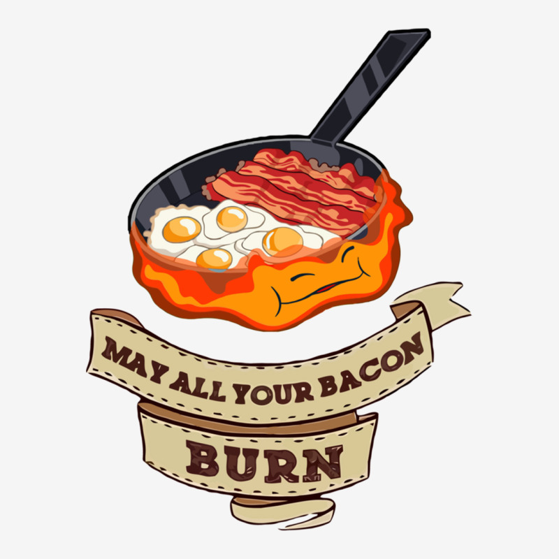 Calcifer. May All Your Bacon Burn Toddler Hoodie by PEGGYBROWNEE | Artistshot