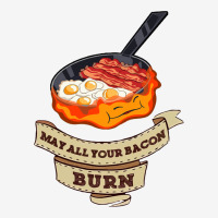 Calcifer. May All Your Bacon Burn Adjustable Cap | Artistshot