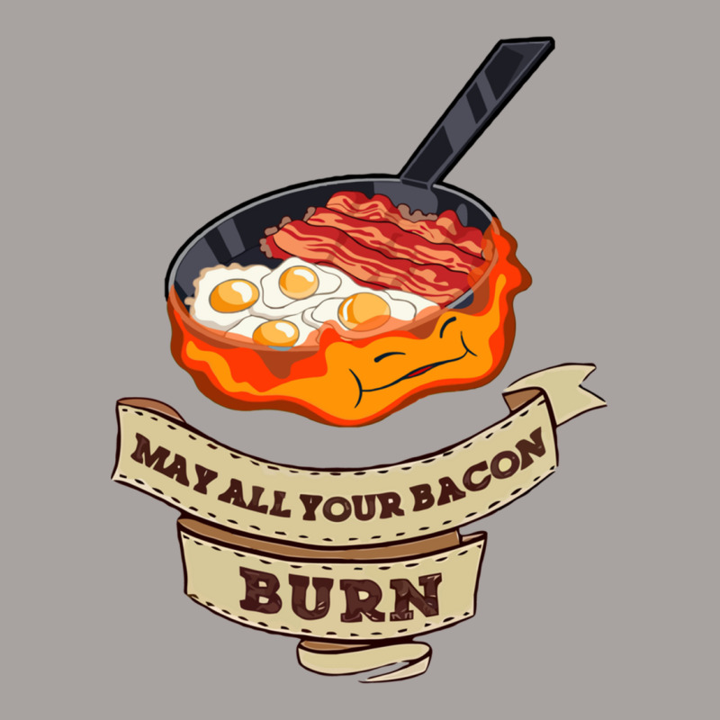 Calcifer. May All Your Bacon Burn Racerback Tank by PEGGYBROWNEE | Artistshot