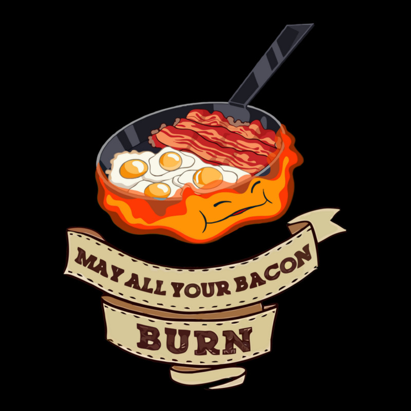 Calcifer. May All Your Bacon Burn Cropped Sweater by PEGGYBROWNEE | Artistshot