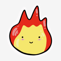 Chibi Calcifer Classic T-shirt | Artistshot