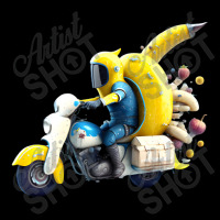 Banana Super Motorcycle Graphic T-shirt | Artistshot