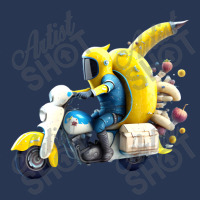Banana Super Motorcycle Men Denim Jacket | Artistshot