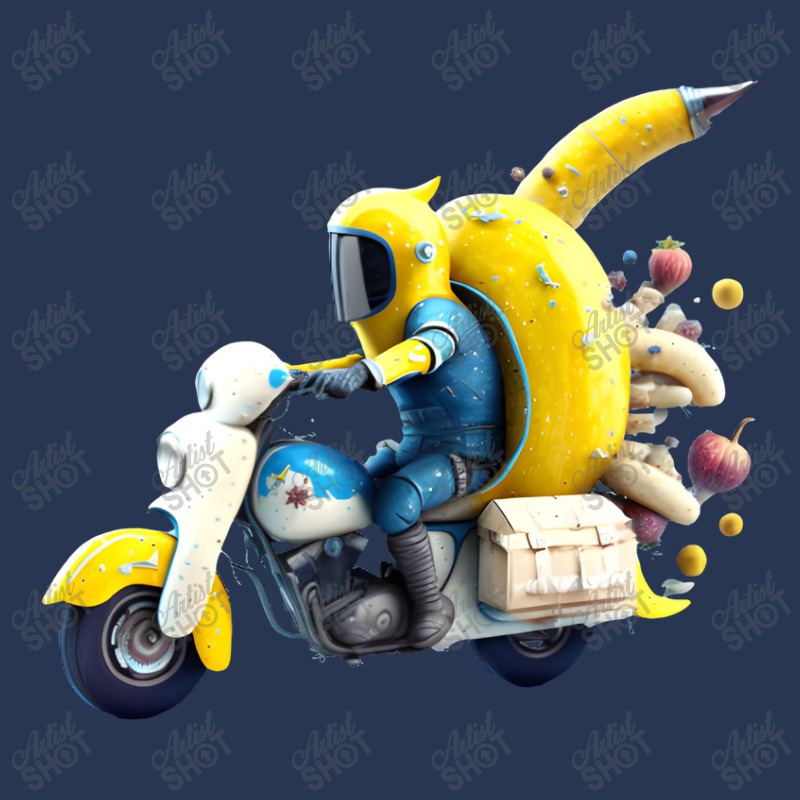 Banana Super Motorcycle Men Denim Jacket | Artistshot