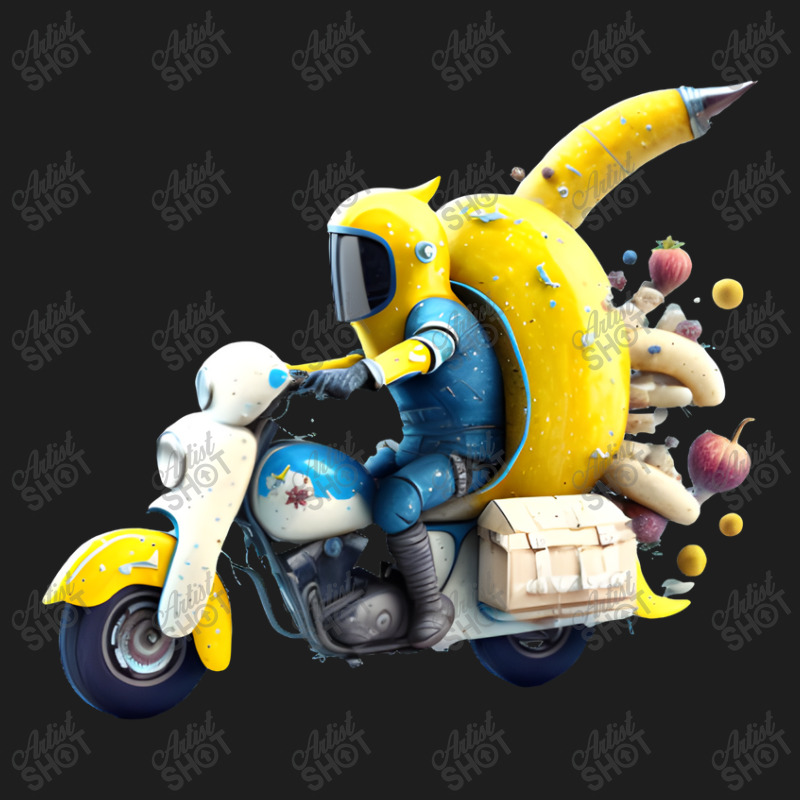 Banana Super Motorcycle Classic T-shirt | Artistshot