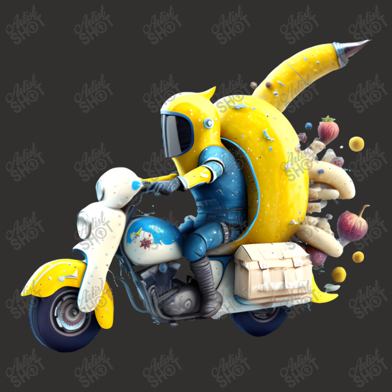 Banana Super Motorcycle Champion Hoodie | Artistshot