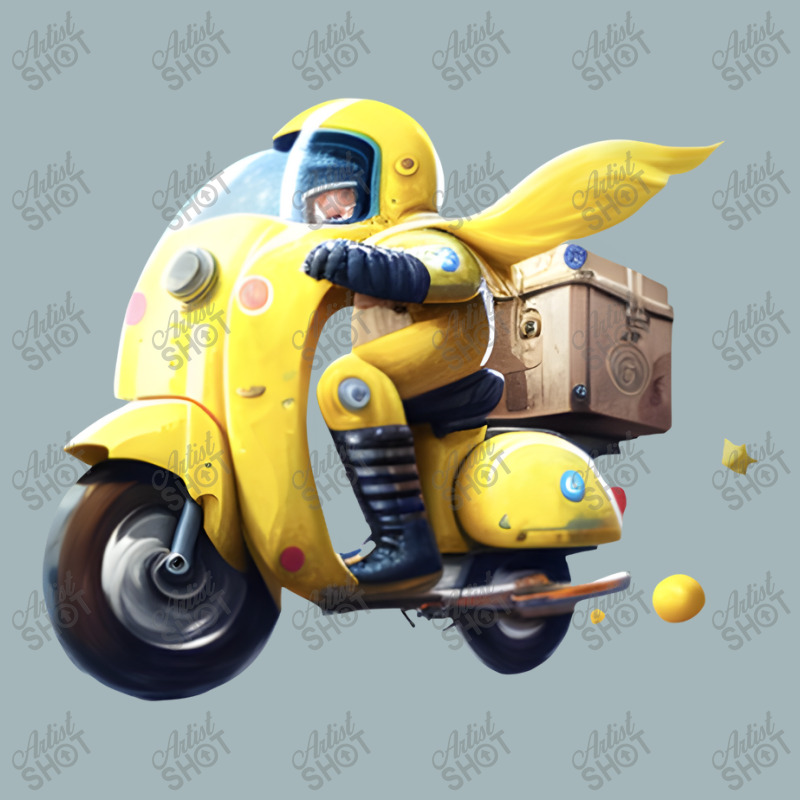 Banana Superhero Fast Unisex Sherpa-lined Denim Jacket | Artistshot