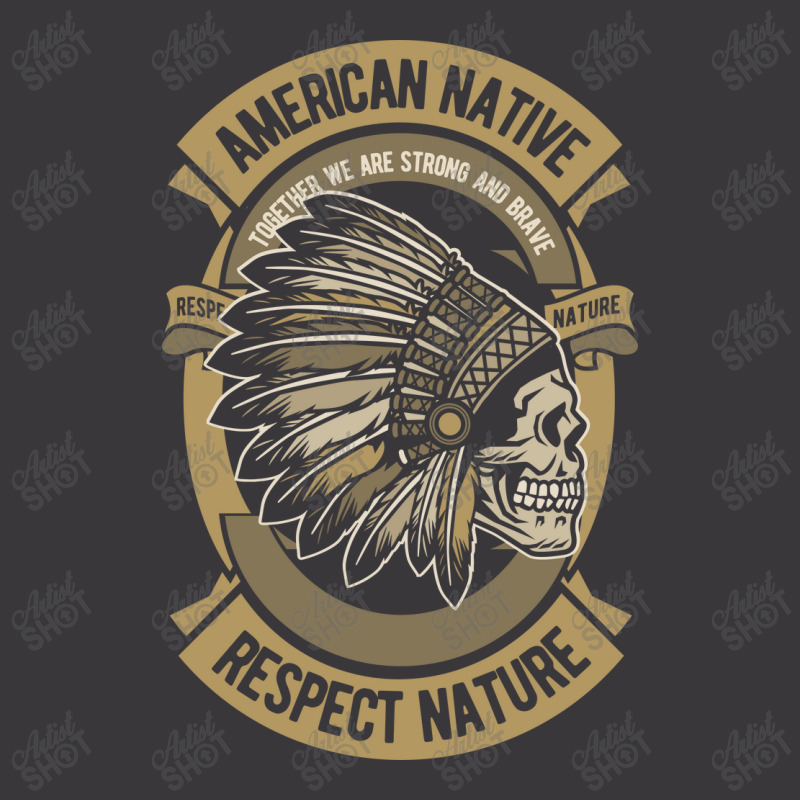 American Native Respect Nature Ladies Curvy T-Shirt by LumLum | Artistshot