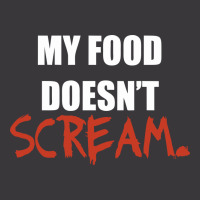 My Food Doesnt Scream Ladies Curvy T-shirt | Artistshot