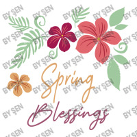 Spring Blessings,flower,season,vibes Youth Zipper Hoodie | Artistshot