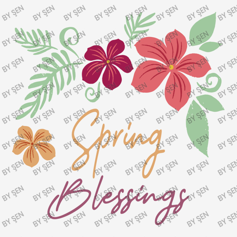 Spring Blessings,flower,season,vibes Baby Bibs | Artistshot