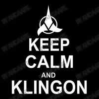 Keep Calm And Klingon Long Sleeve Shirts | Artistshot