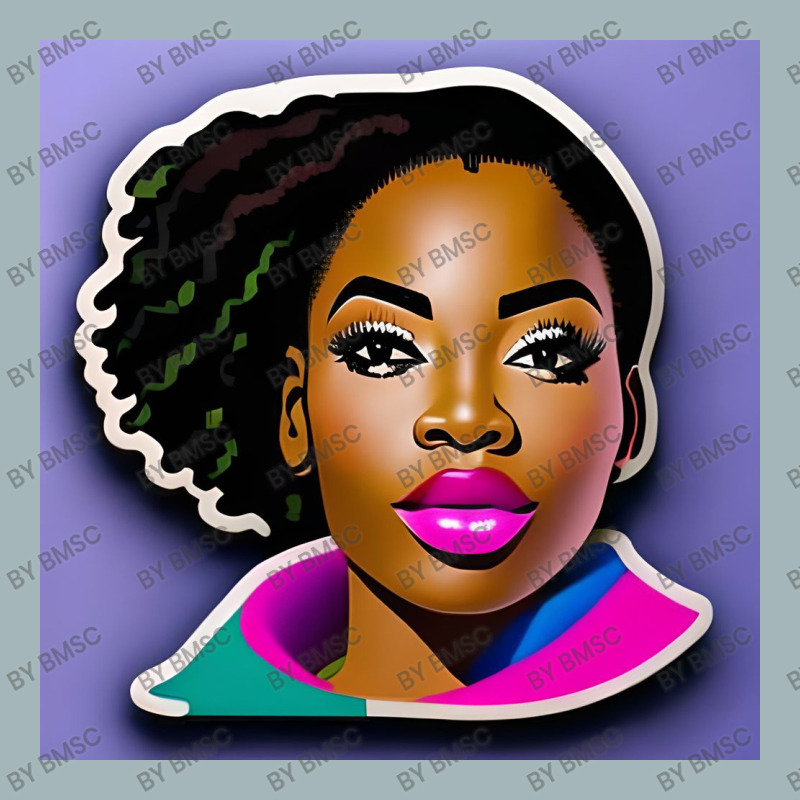 Confidence & Culture Png  Sticker 1 Unisex Sherpa-lined Denim Jacket | Artistshot