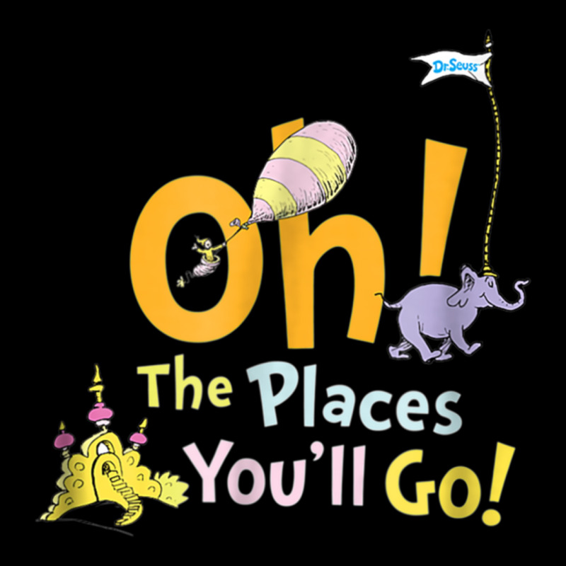 Dreuss Oh The Places Youll Go Pocket T-shirt | Artistshot