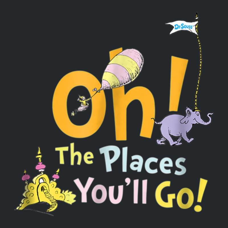 Dreuss Oh The Places Youll Go Crewneck Sweatshirt | Artistshot