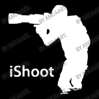 Ishoot   Camera Photographer Trained Shooting Funn Adjustable Cap | Artistshot