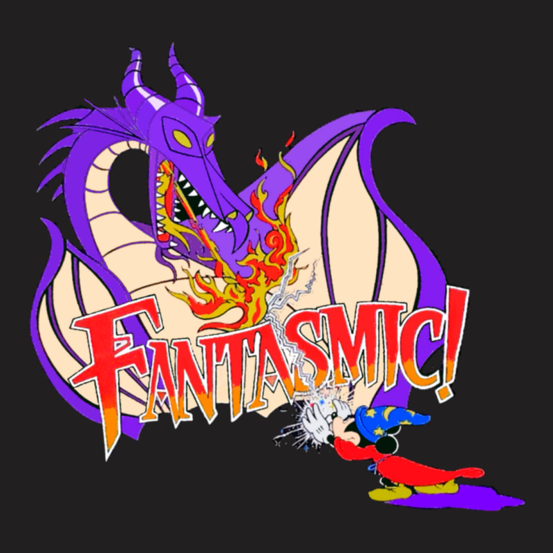 Fantasmic Dragon Old Design T-shirt | Artistshot