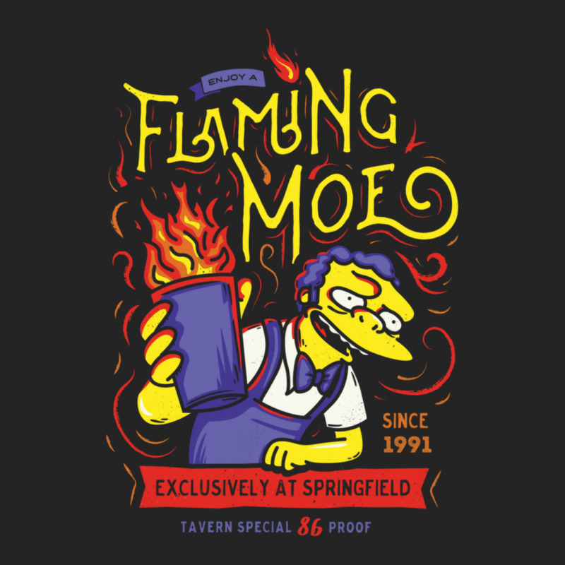 Flaming Classic Drink 3/4 Sleeve Shirt | Artistshot