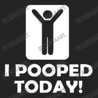 I Pooped Today 3/4 Sleeve Shirt | Artistshot